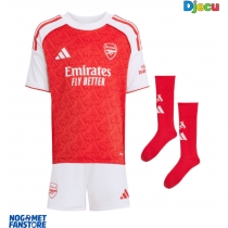 Arsenal Gabriel Martinelli #11 Domaci Dres za djecu 2025-26 Kratak Rukav (+ Kratke hlače)